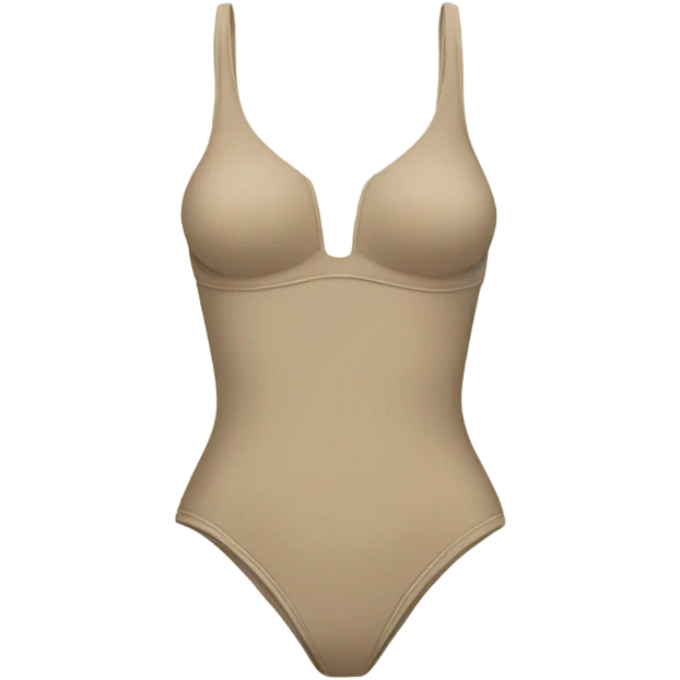 beige swimsuit emoji