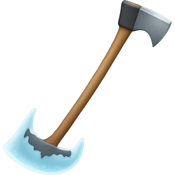 ice axe emoji