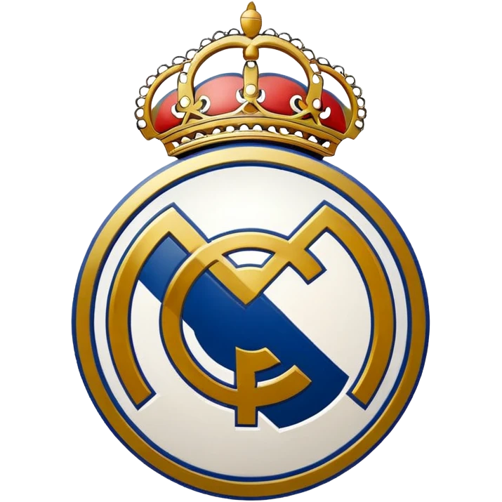 Real madrid logo  emoji