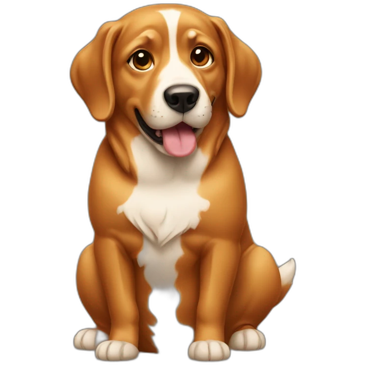 caramel dogs emoji