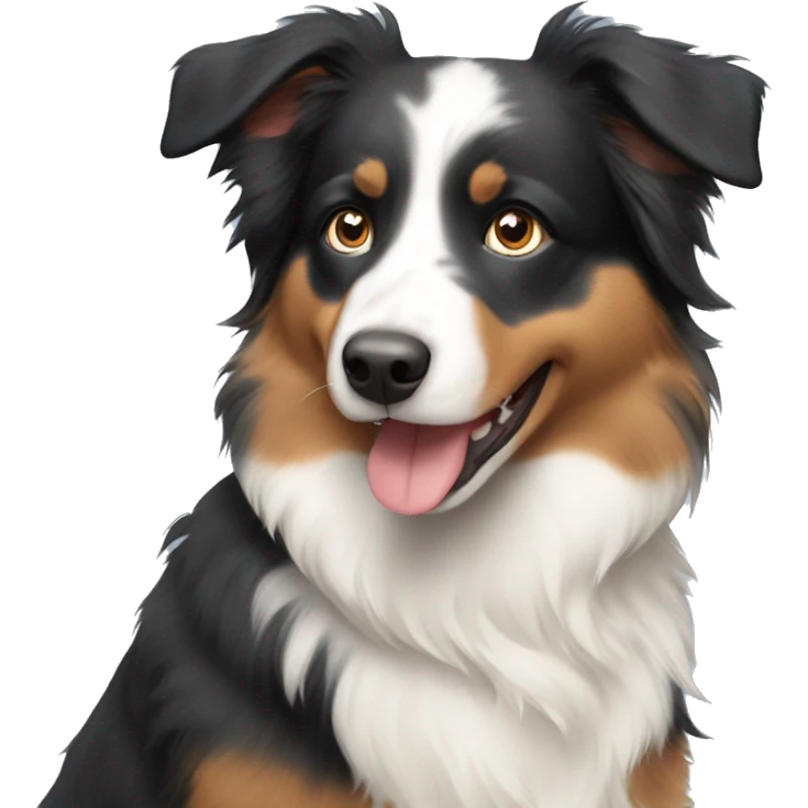 Australian shepherd  emoji
