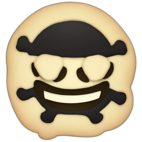 One piece symbol emoji