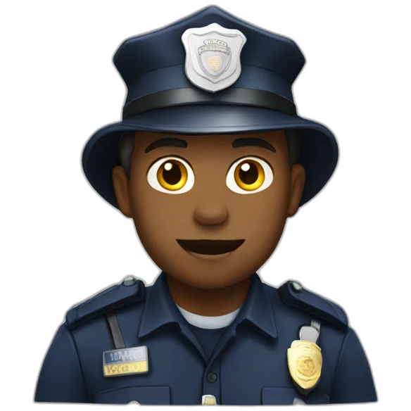 POLICE emoji