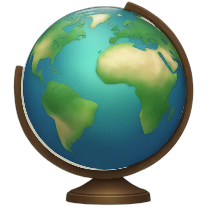 panther globe atlas world emoji