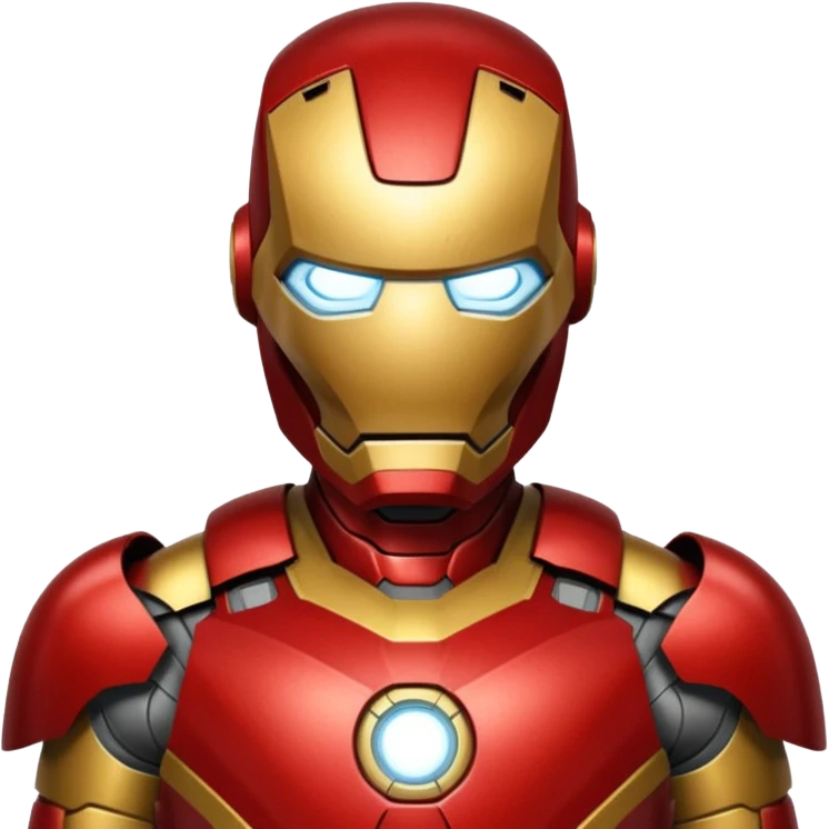 Iron man emoji