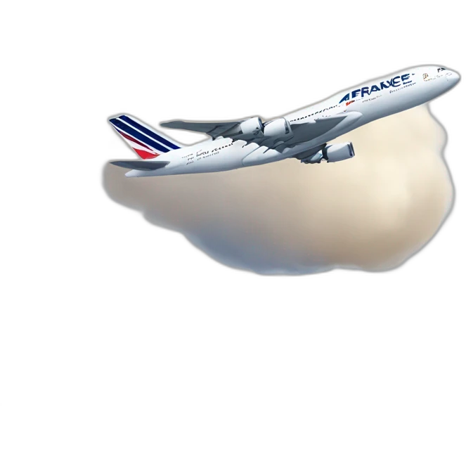 airbus a380 air france emoji