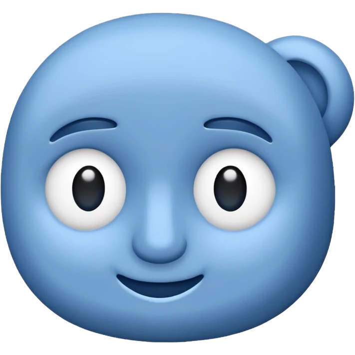 Ein einfacher Lineal beidseitig abgerundet
Ein sanfter Farbverlauf von dunkelblau über hellblau bis hin zu weiß emoji