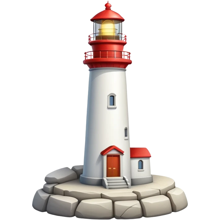 lighthouse emoji