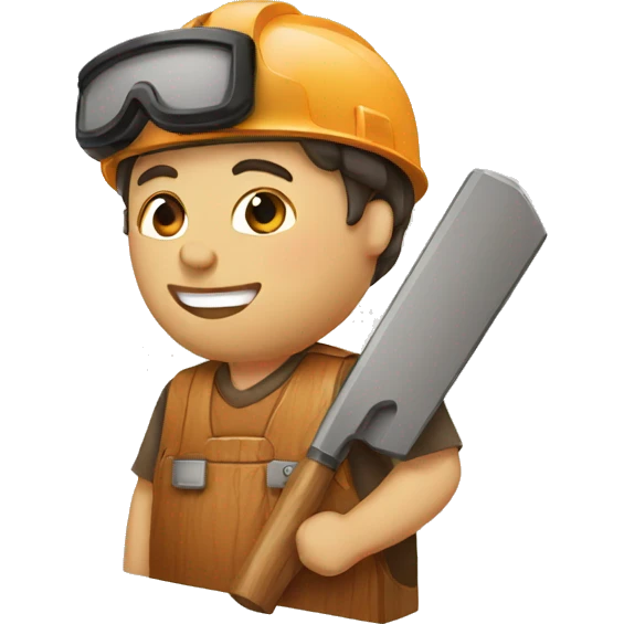 woodworking emoji