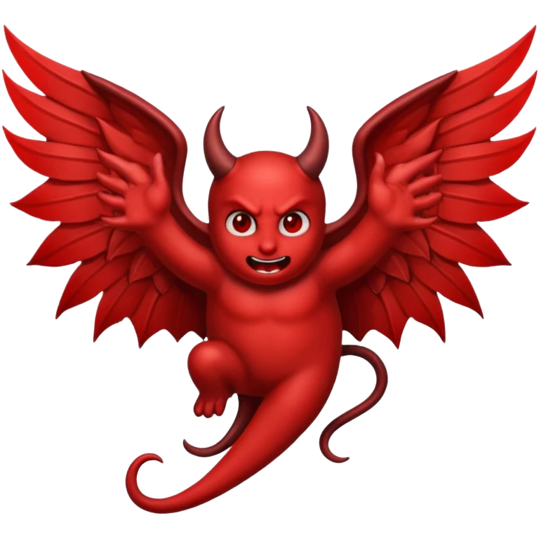 devil wings emoji