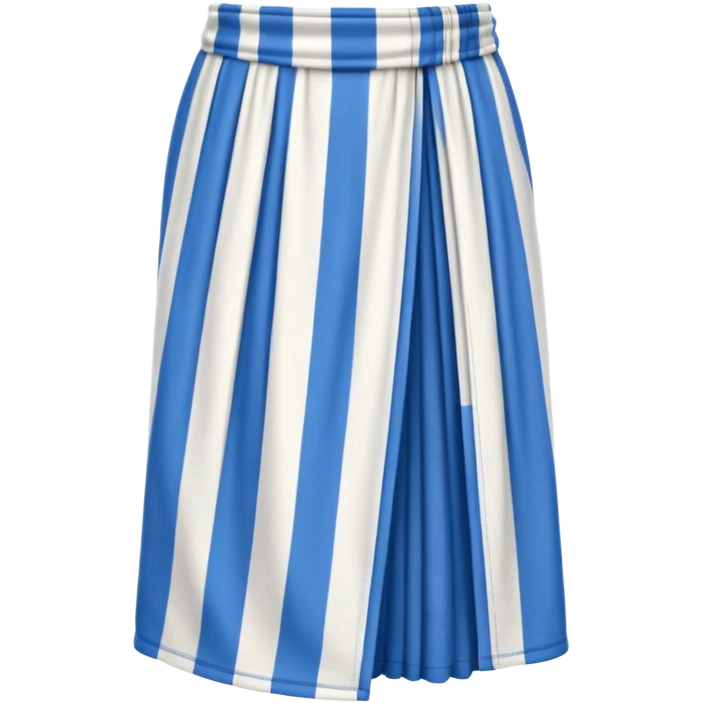 Generate a lungi emoji “ The lungi is a clothing similar to the sarong that originated in the Indian subcontinent. ” longer and make it look like the one Like the one in picture. Just the lungi with no person  emoji