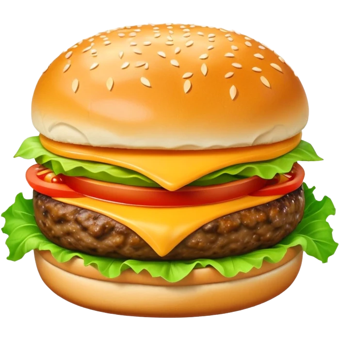 ricotta cheeseburger  emoji