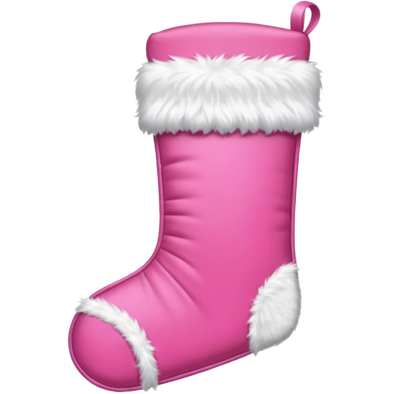 pink christmas emoji