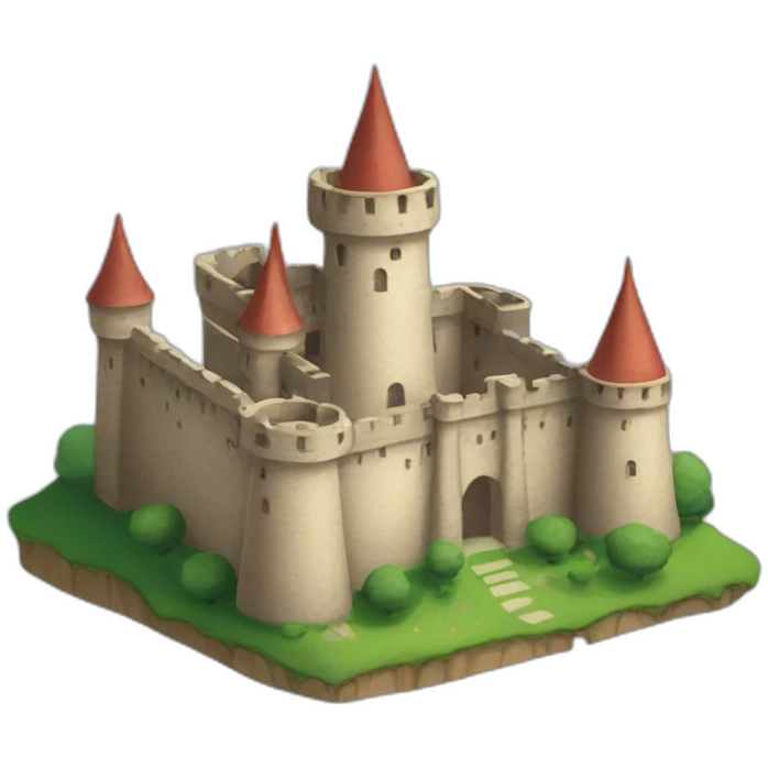 rozafa castle emoji