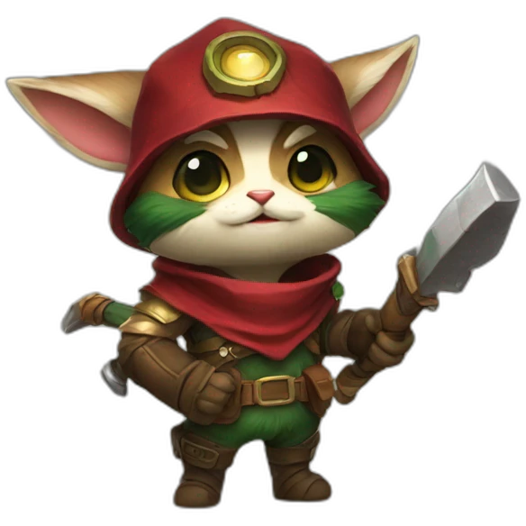 Teemo league of legends emoji