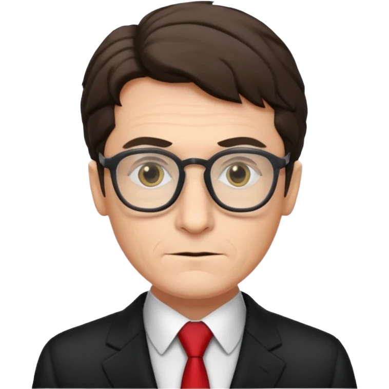 Money heist professor emoji