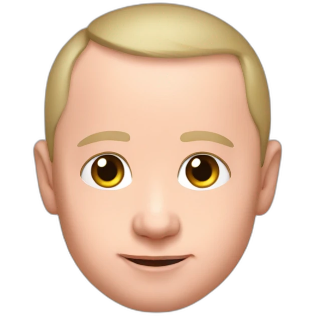 cute pink putin emoji