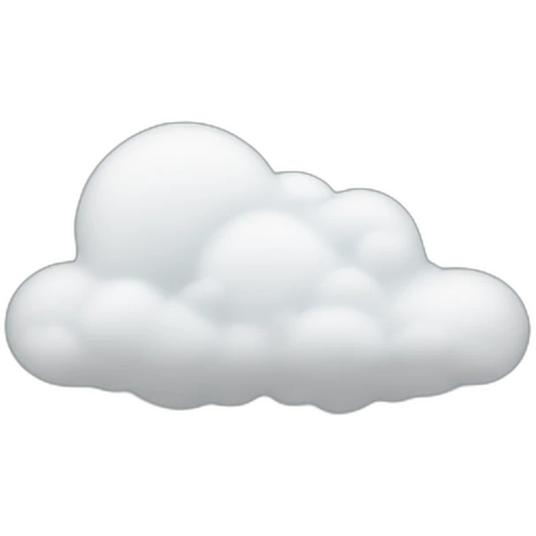 cloud landscape emoji