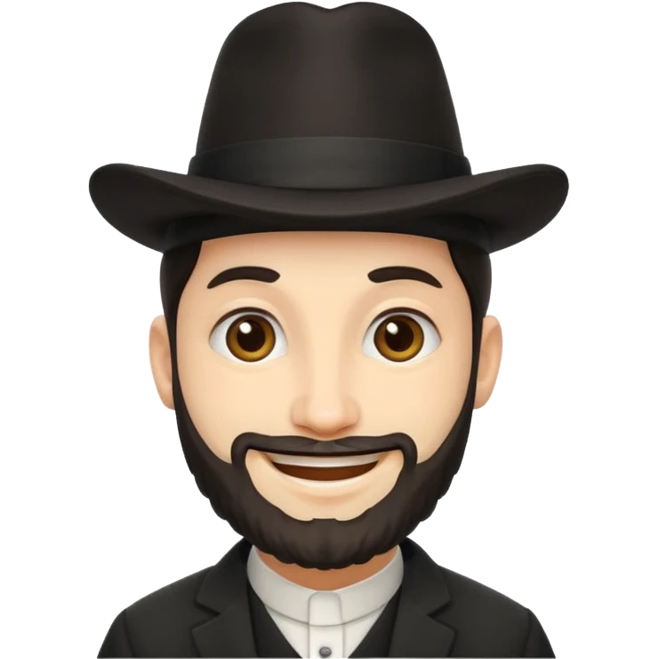 orthodox jew smirking emoji