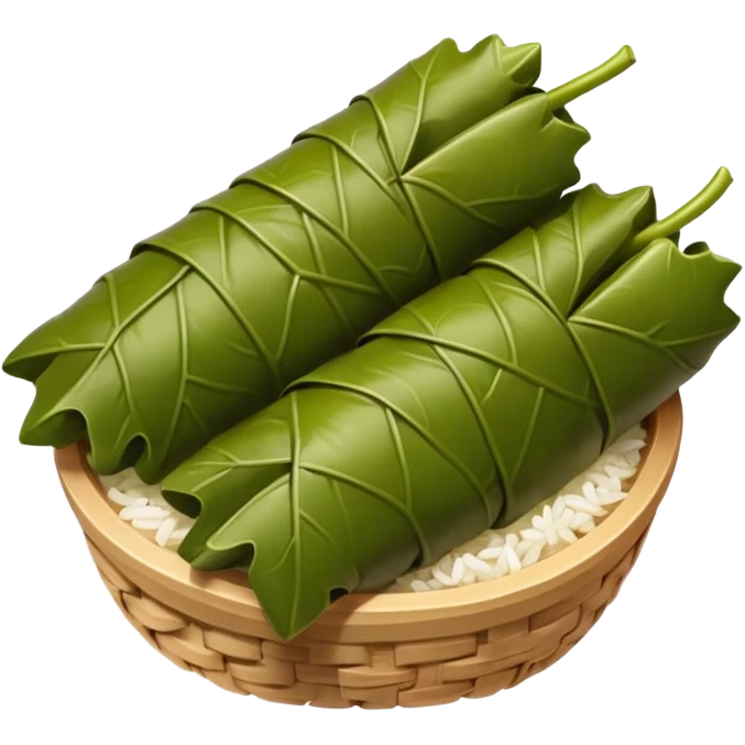 Yaprak sarması  emoji