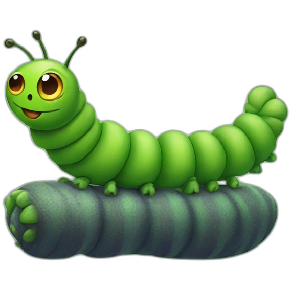 caterpillar emoji