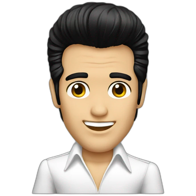 Elvis Presley emoji