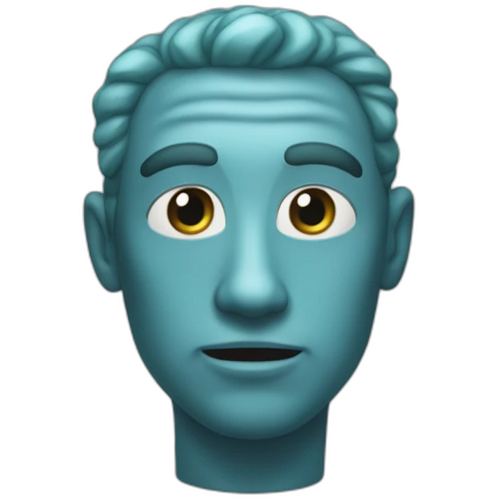 Calamar géant  emoji