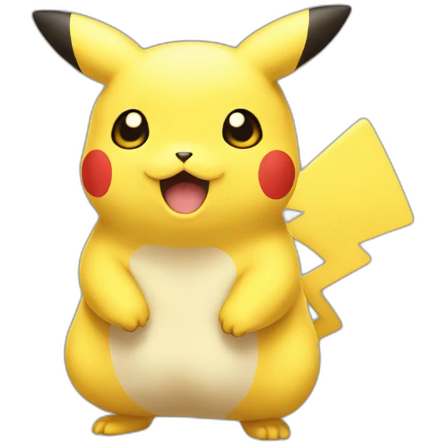 Pikatchou emoji