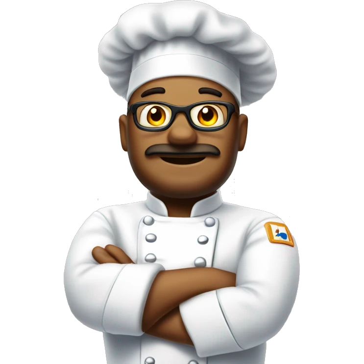 michelin chef three star emoji