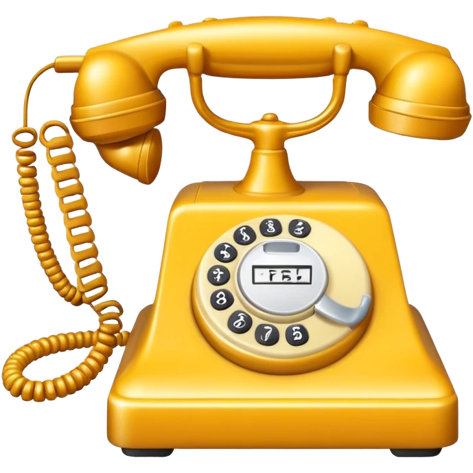 Hotel telephone emoji