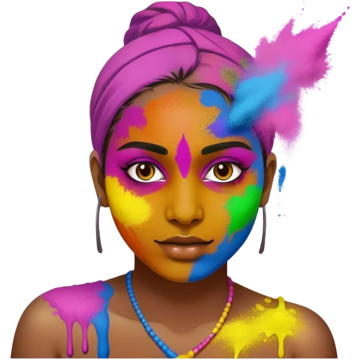 holi emoji