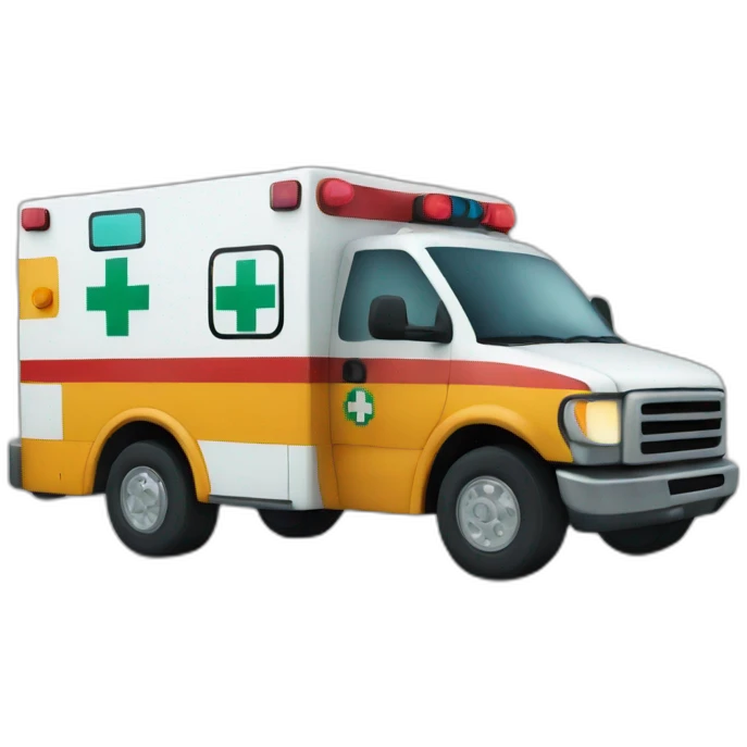 ambulance emoji