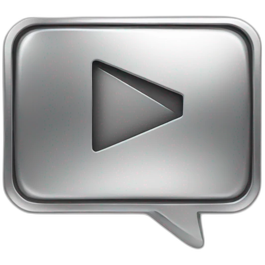 youtube silver play button emoji