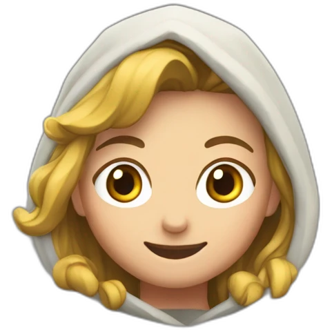 Mari sur une montagne emoji