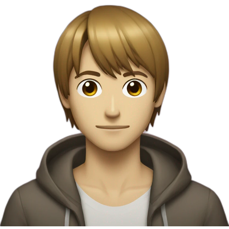 Light Yagami emoji