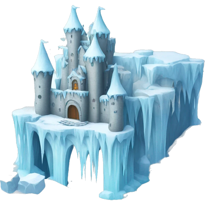 Ice castle emoji