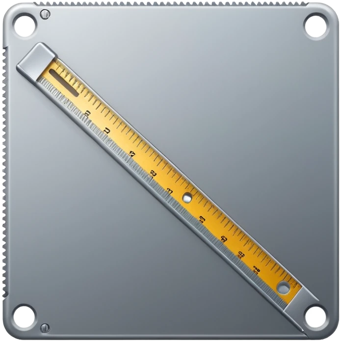 mac os icon square crop tool ruler emoji