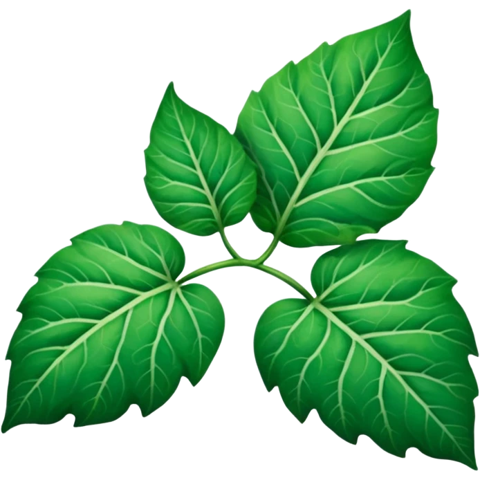 syngonium leaf emoji