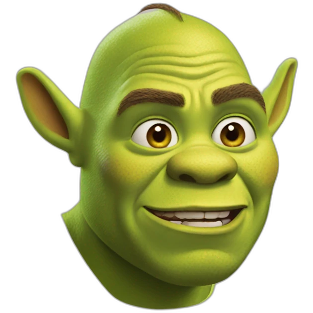 shrek emoji