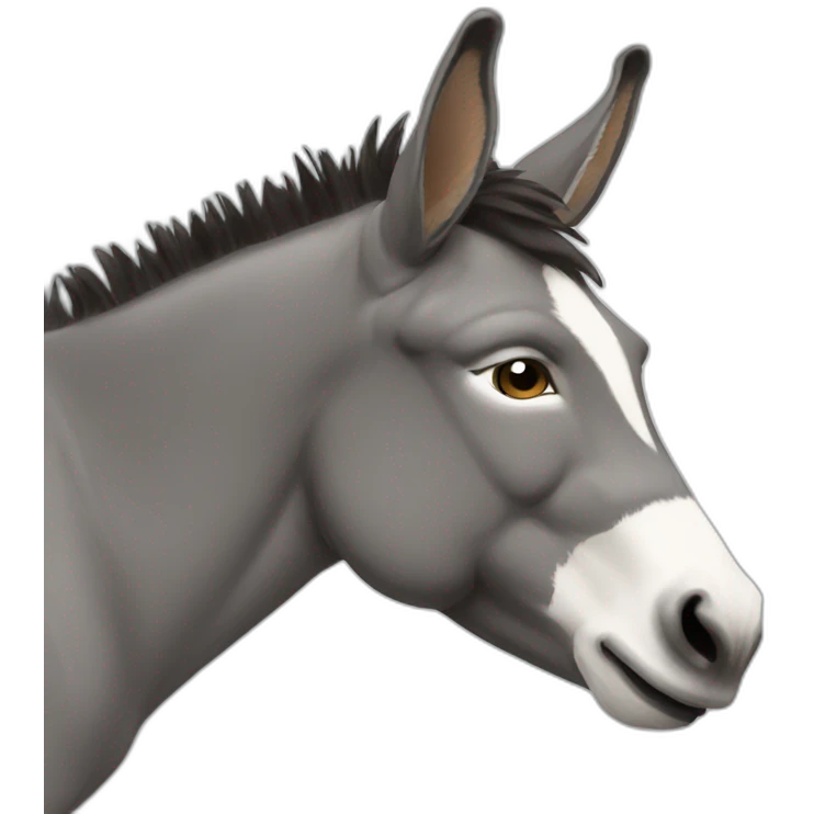 donkey emoji