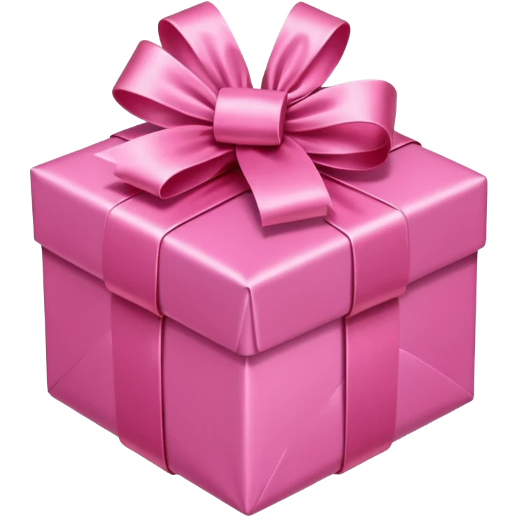 Pink present emoji small emoji