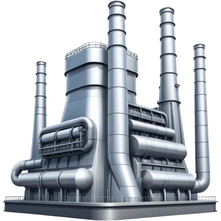 Sorayama power plant emoji