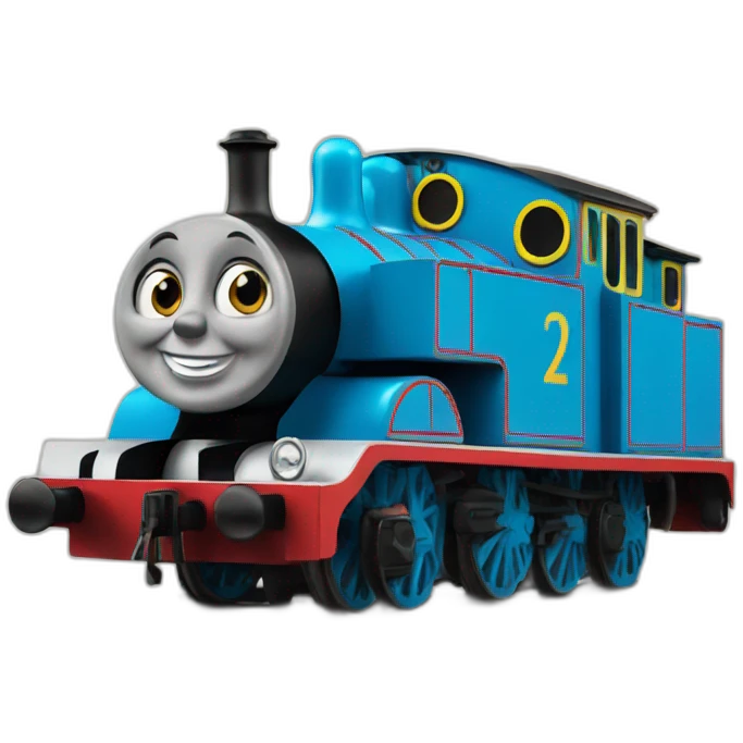 Thomas the train emoji