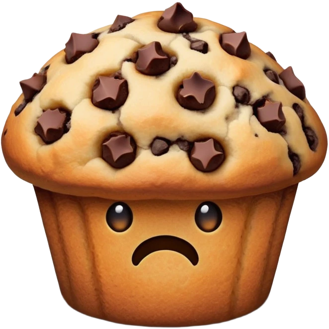 bad muffin emoji