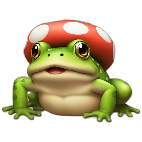 toad from mario emoji