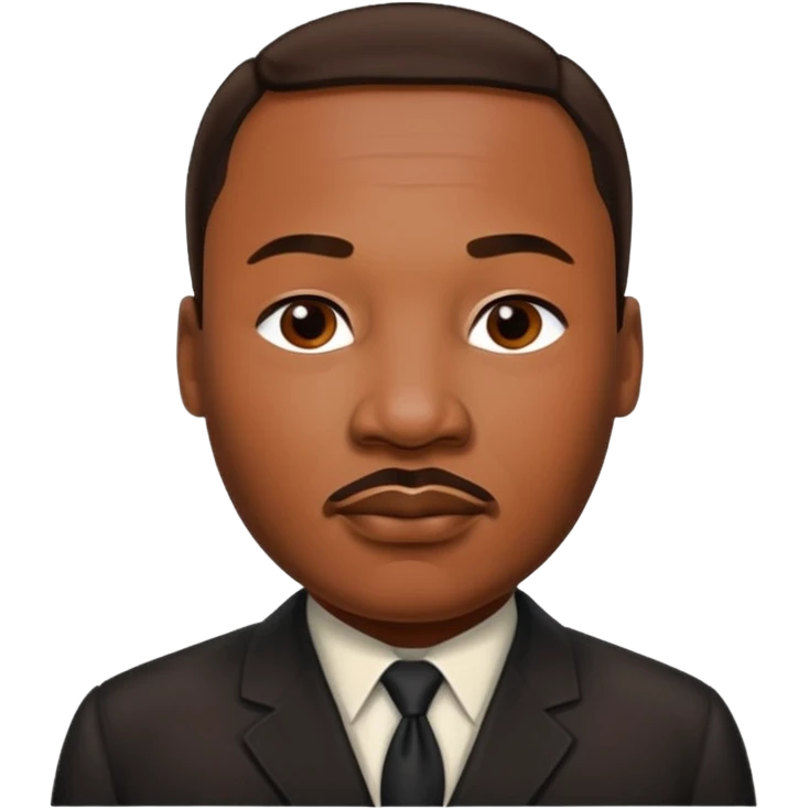 Martin Luther King Jr emoji