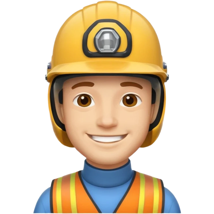 man with helmet emoji