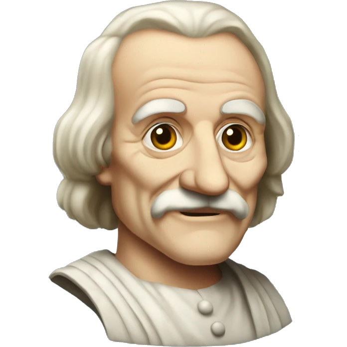 thomas hobbes, old and fat emoji