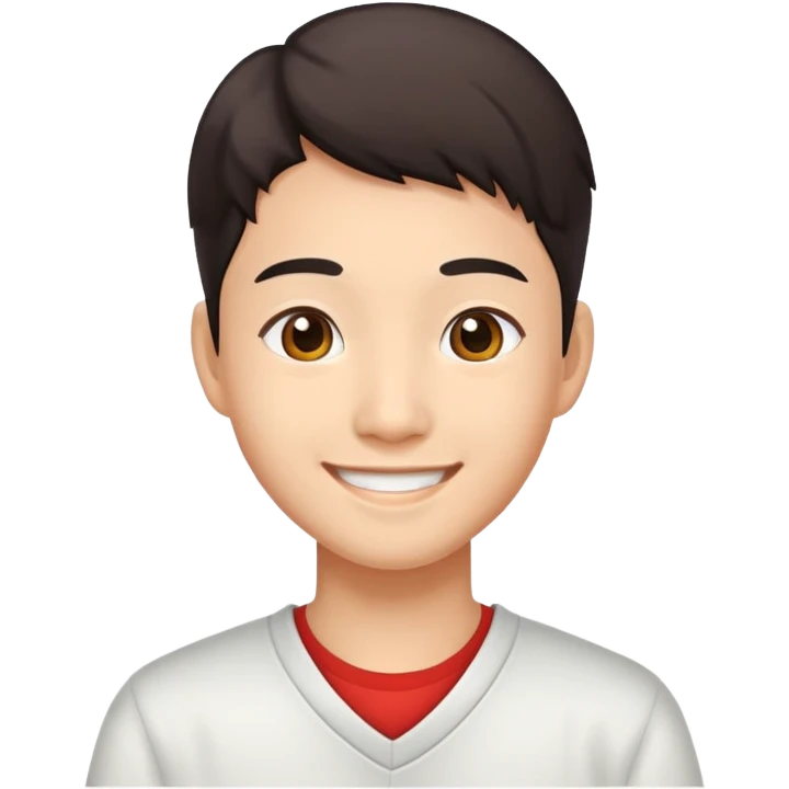 Chinese student emoji