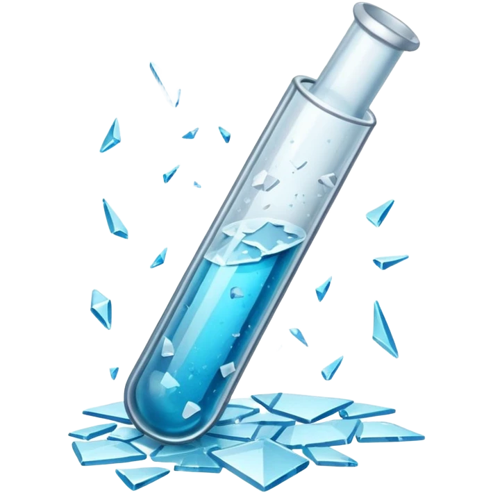 Broken Test Tube emoji